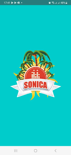 Android application Radio Sonica Paraguay screenshort