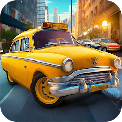Indian Taxi Driver 3D icon