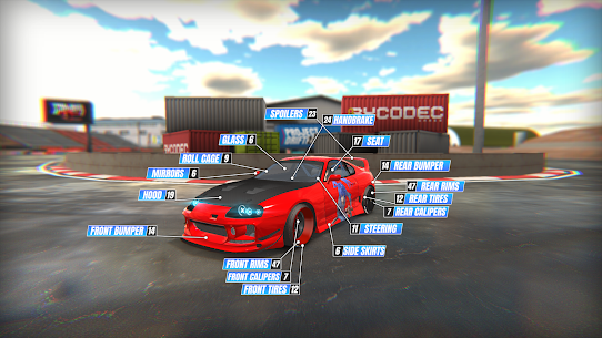 Project Drift 2.0 MOD APK (Unlimited Money, Points) 2
