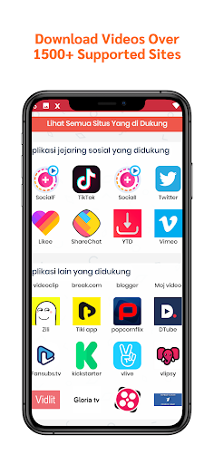 Android application Video Downloader - VDM screenshort
