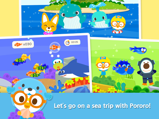 Screenshot of Pororo & Sea Animals