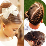 Beauty Girl  Hairstyle icon