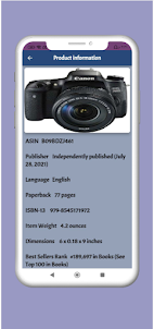 Canon Eos R6 User Guide