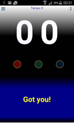 Android application vClick Client screenshort