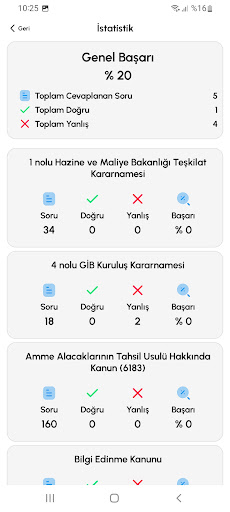 Vergi Akademisi Pro screenshot 12