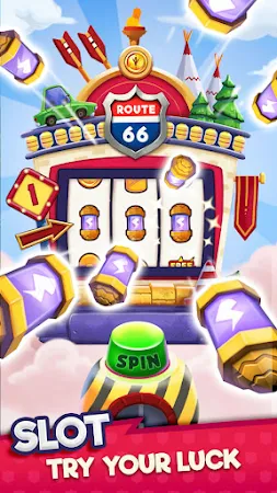 Game screenshot Coin Rush Route-66 mod apk