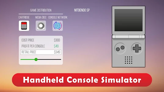 Handheld Console Simulator