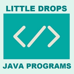 Icon image Learn Java Programs