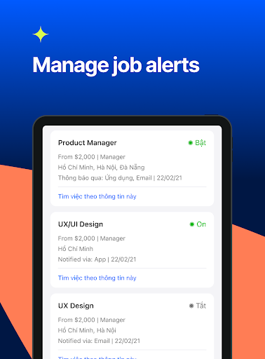 VietnamWorks - Job Search screenshot 10