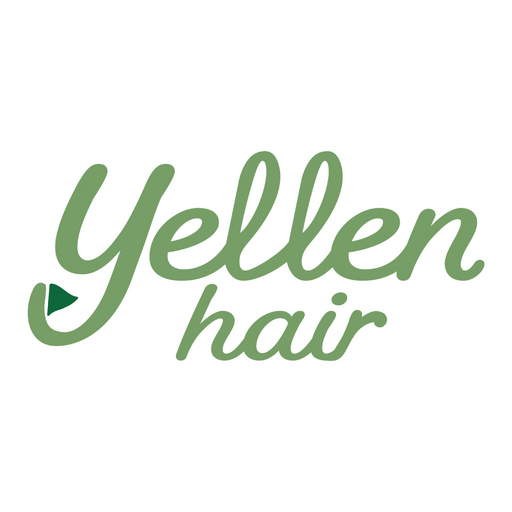 yellen hair　公式アプリ logo