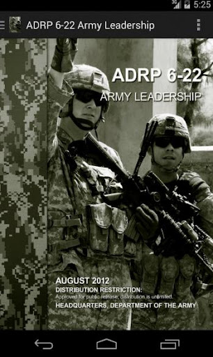 ADRP 6-22 Army Leadership