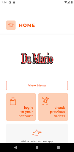 Android application Da Mario TS17 screenshort