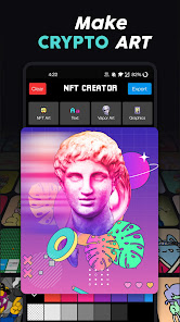 Captura 5 NFT Creator : NFT Art Maker android
