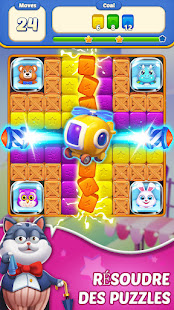 Cube Blast Journey - Puzzle screenshots apk mod 4