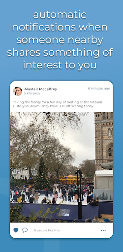 ChatRadar Local Social Network Screenshot 3 - AppWisp.com
