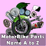 Motorcycle Parts Name and Quiz