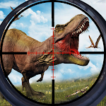 Cover Image of Baixar Atirador de atirador de caça de dinossauros 1.6 APK