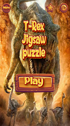 T-Rex Jigsaw Puzzles - Screenshot 1