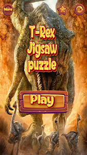 T-Rex Jigsaw Puzzles
