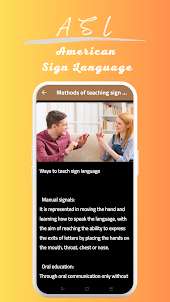 ASL American Sign Language asl