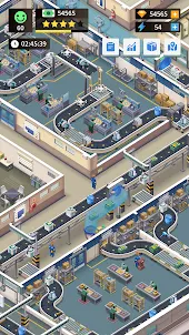 Verrückter Produktionsmanager