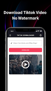 Video Downloader for TikTok - No Watermark Mod APK