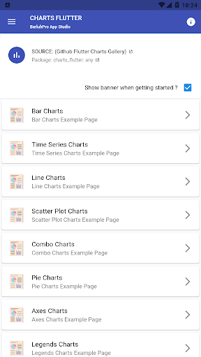 App preview