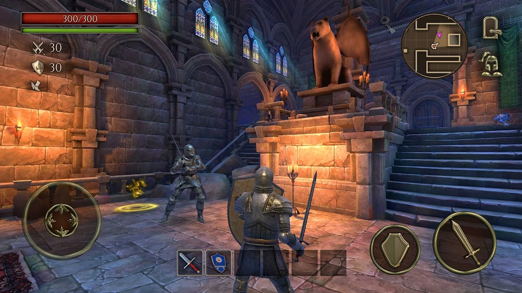 Ghoul Castle 3D - Action RPG 3.5 APK + Mod (Unlimited money) for Android