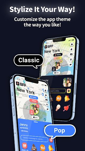 MixerBox BFF Location Tracker