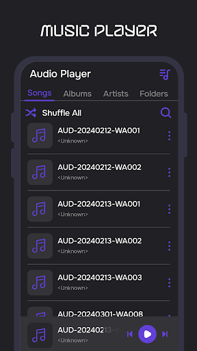 HD Video Player - Music Player Screen 3