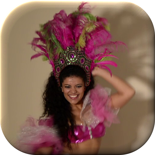 Samba Girl Live Wallpaper logo