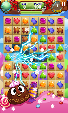 Candy 2020 - Match 3 Puzzle Ad - Screenshot 4
