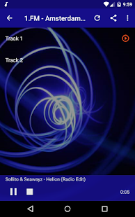 Free Radio Trance - Electronic Screenshot