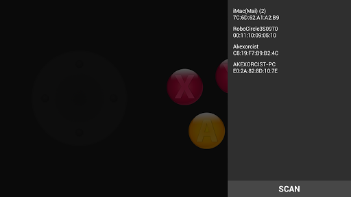 Bluetooth Control [Tablet] Screen 2
