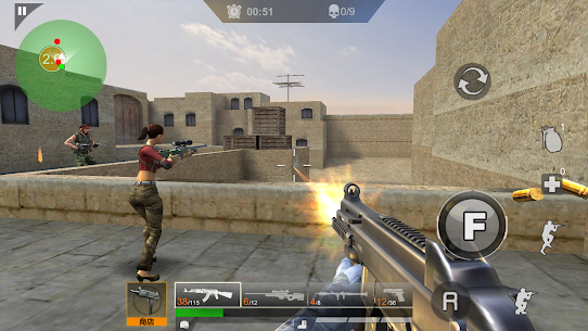 FPS Counter : PVP Shooter 5