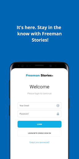 Android application Freeman Stories screenshort