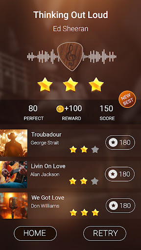 Guitar Tiles: Real Music Hero screenshot 5