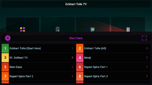 Screenshot of Eckhart Tolle TV (Unofficial)