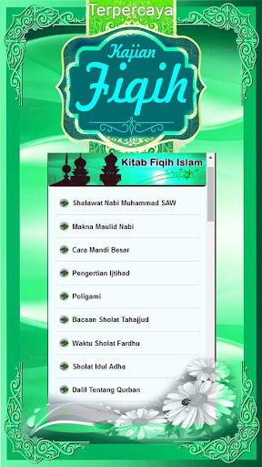 Kitab Ilmu Fiqih Terbaru Screen 2