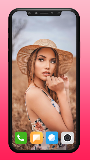 Model Portrait Wallpaper