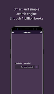 Moodreads: Music for reading Tangkapan layar