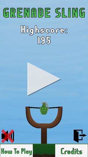 Android application Grenade Sling screenshort