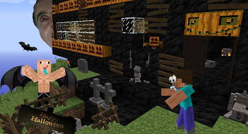 Android application Mastercraft Halloween screenshort
