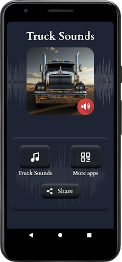 Truck Sounds Screen 2