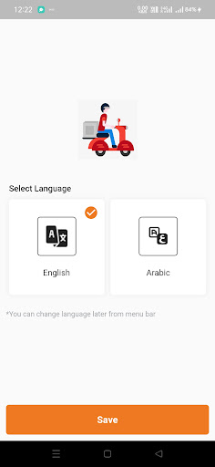 Android application Jushalal Rider screenshort