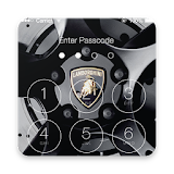 Lamborghini Lock Screen Walpaper icon