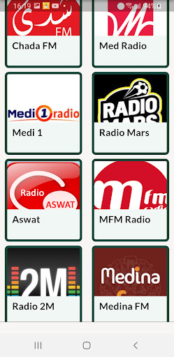 Radio Maroc FM Screen 2