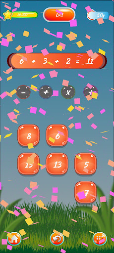 Co.Te.De Academy: Square Math Screen 3