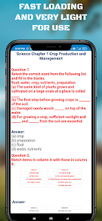 Class 8th Science Solution