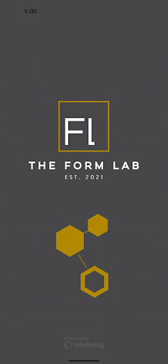 Android application The Form Lab screenshort